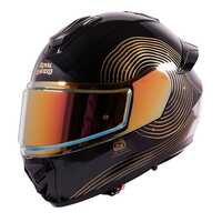 Royal Enfield PE Astral Full FACE RAD ID ABS GL Gold M58