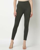 RIO Women Jeggings with Zip Closure