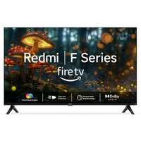 Redmi Xiaomi 80 cm (32 inches) F Series HD Ready Smart LED Fire TV L32MA-FVIN (Black) Apply ₹500 coupon