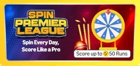 Amazon Funzone Spin Premier League & Win Runs (27th May)