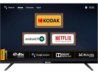 Kodak 100 cm (40 inches) 9XPRO Series Full HD Certified Android LED TV 409X5061 (Black)