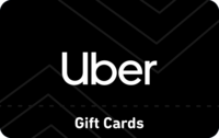 Uber - Flat 90% Off on gift card - Payment via UPI on order value of Rs.10