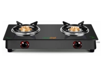  Greenchef Ebony Glass Manual Gas Stove