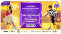 Get Free 30 Myncash For Myntra Insider User By Completing Challenge