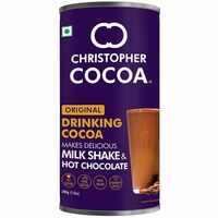Christopher Cocoa 200 gm Dark Cocoa and Drinking Cocoa 