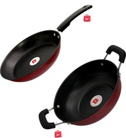 Nonstick Fry Pan & Kadhai  At Rs.246