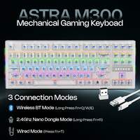 Astra M300 Mechanical Keyboard by Archer Tech Lab Full Anti-Ghosting, 20 RGB Effects, Multi-Platform Support At Just Rs.4250