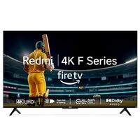 Redmi Xiaomi 138 cm (55 inch) F Series UHD 4K Smart LED Fire TV L55MA-FVIN (Black)
