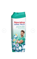 Navratna active Deo cool talc 400g