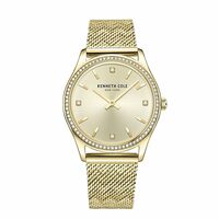 Kenneth Cole Analog Yellow Dial Women's Watch-KCWLG2222801LD Apply 10% coupon