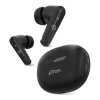 Zepto - pTron Basspods Mojo TWS Earbuds | 34H Playtime | Clear Calls | Immersive Sound & Voice Assist- Black (location/account specific)