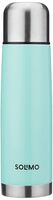 Amazon Brand - Solimo Stainless Steel Thermos Flask, 750 ml, Deep Blue
