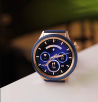 Noise Halo 2 1.43" AMOLED, Rotating Axe-Cut Bezel, Stainless Steel Build, BT Calling Smartwatch