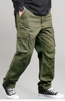  Lymio Reguler Fit Cotton Cargo Pants for Men (Cargo-46-49) 