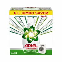Ariel Liquid Detergent Front Load - 6L