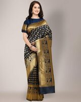 Up to 96% Off on Svaraa Saree