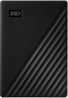 WD My Passport 2 TB External Hard Disk Drive (HDD)  (Black)