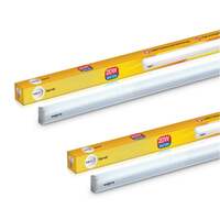 Wipro Garnet 20W LED Batten for Living Room & Bedroom | 4 Ft |Cool Day white (6500K)