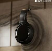 Zebronics Zeb Paradise Plus Bluetooth & Wired  (Black, True Wireless)