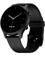  Noise Twist Round dial Smart Watch with Bluetooth Calling, 1.38" TFT Display, up-to 7 Days Battery, 100+ Watch Faces, IP68, Heart Rate Monitor, Sleep Tracking (Jet Black) 