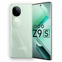 iQOO Z9s 5G (Onyx Green, 8GB RAM, 128GB Storage) | 120 Hz 3D Curved AMOLED Display