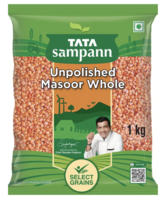 Grocery Tata Sampann Red Masoor Dal (Whole) 1kg [location specific]