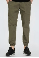  Amazon Brand - Symbol Men's Stretch Fit Low Rise Trouser 