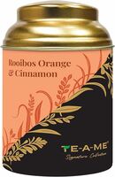 TE-A-ME Rooibos Orange & Cinnamon Tin 50 Grams | Tea | Rooibos Tea [Location Specific]