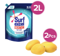 Instamart Surf Excel Matic Liquid Detergent Top Load & Mango conbo [location specific]