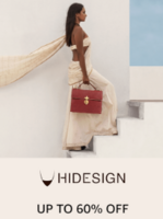 Hidesign - Upto 60% Off on Women's Wallet. Sling Bag & More