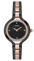 TIMEX Fria Women Round, Rose Gold and Silver Watch [Apply 5% Off Coupon]