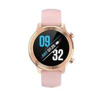 French Connection R4 Series smartwatch with Full Touch HD Screen, Metal case, SPO2, Continues Heart Rate & Blood Pressure Monitoring, Temperature Monitor and IP68 Waterproof