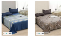 Story@Home Double Bedsheets upto 87% Off from ₹324