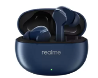Realme Buds T110 Fast Charging Earbuds with 38H Playtime & AI ENC for Calls