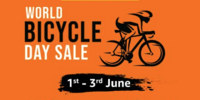 Amazon - World Bicycle Day Sale