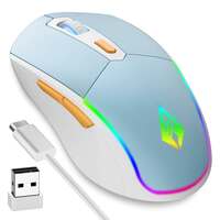  Archer Tech Lab Wireless Bluetooth Gaming Mouse (Recurve 700) – Tri-Mode | 7 RGB Lights | 500mAh Rechargeable | Just ₹879 