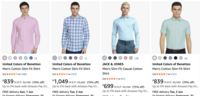 Flat 70% off on UCB Shirts