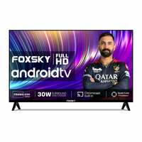 Foxsky 40" TV - Rs. 10990, 43" FHD - Rs. 13990, 43" 4K TV - Rs. 14990. On Reliancedigital. maybeJiomart too