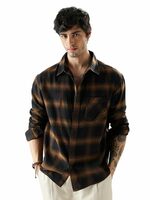 Up to 85% Off on Men's Loose-Fit Shirts - Pepe Jeans, Levi's & More