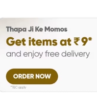 Swiggy food | pasta @9 (location specific)