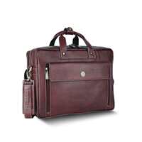 HAMMONDS FLYCATCHER Genuine Leather Office Bag for Men, 15.6" Professional Leather Laptop Bag