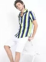 Myntra : KETCH Men Blue Slim Fit Striped Casual Shirt Starting @ Rs. 139 