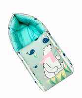 NEW COMERS® 3 in 1 Baby Bed, Sleeping Bag & Carry Nest, Cotton Baby Bedding for New Born & Infant [Sample @₹199]