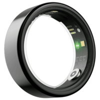 boAt Active S10 Smart Ring with Activity Tracker (20 Plus Sports Mode, Midnight Black)