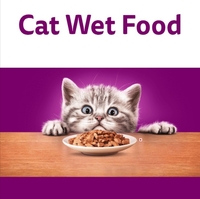Whiskas cat food sample 