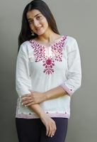 Amazon Big Bazar : Women Embroidered Rayon Straight Kurta