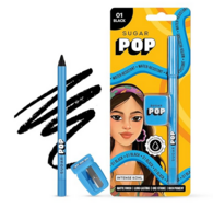 SUGAR POP Intense Kohl | Vitamin E | Smudge-proof | Water-Resistant | 1.2 gms - 01 Black 