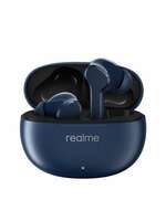 Realme Buds T110 Fast Charging Earbuds with 38H Playtime & AI ENC for Calls - Navy Blue