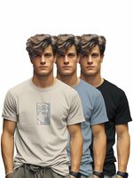 Upto 87% Off On Men T-Shirts, Co-ord Sets & Shirts.