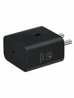 Samsung Original 25W Type C Travel Adaptor without Cable (Black)